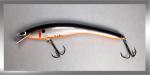 Turus Ukko Original Wobbler, Länge: 12 cm, Farbe: Tennessee Shad 247, mit roter Tauschaufel (wird noch produziert, Auslieferung voraussichtlich Mitte August 2026)